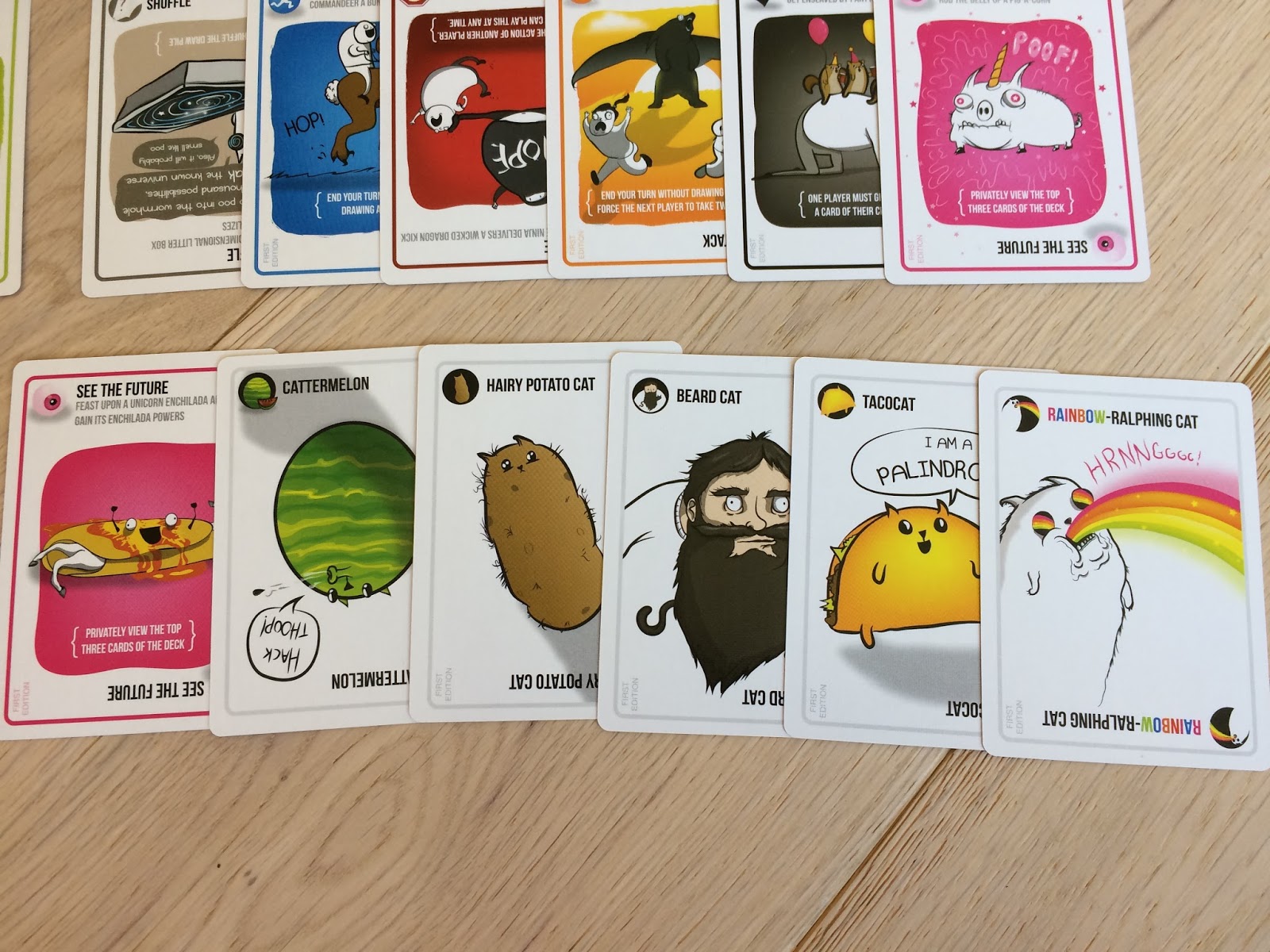 Exploding Kittens ALL THINGS FUNCTIONAL & PRACTICAL