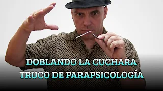 DOBLANDO LA CUCHARA TRUCO DE PARAPSICOLOGÍA