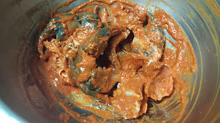Crab in red Masala food recipe Healthy Dinner Recipe