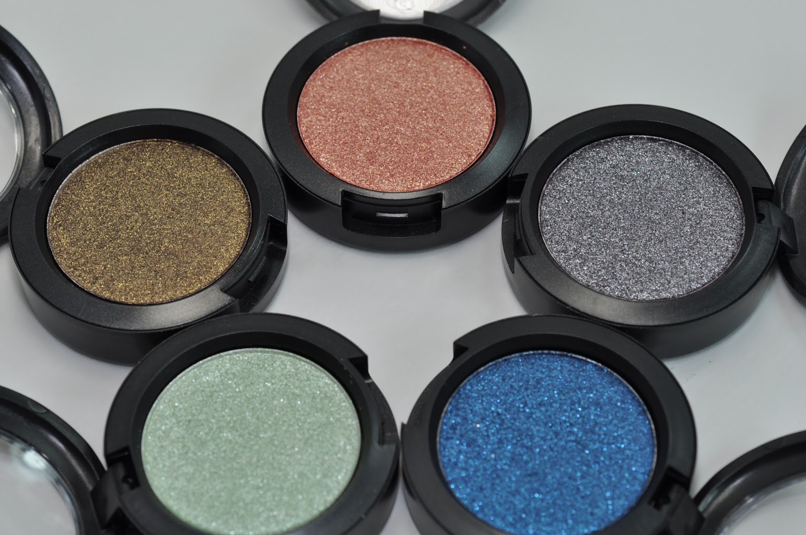 Video Post MAC Pressed Pigments Swatches, Review and a Giveaway! The