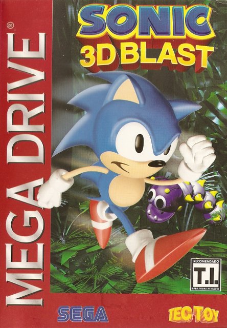 Sonic 3D Blast | Peatix