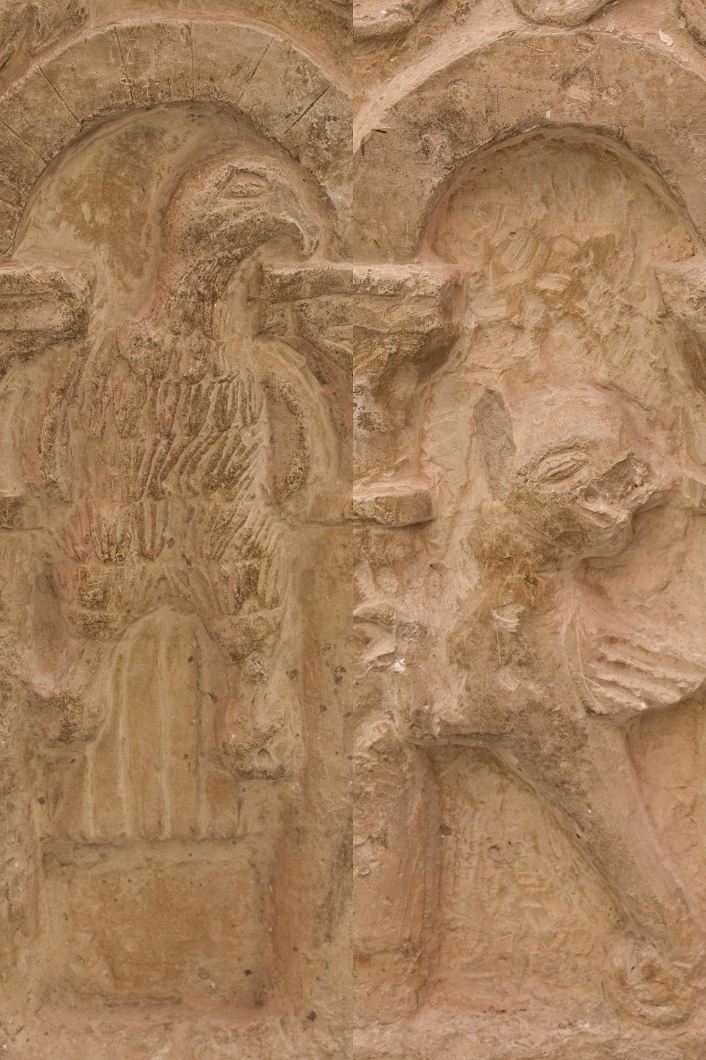 Pila bautismal de Canales del Ducado (Guadalajara) ArtePaisaje