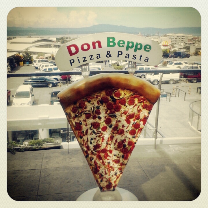 Don Beppe Pizza &amp; Pasta Davao Hello from Davao.