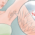 Get rid of underarm hair for a few minutes!