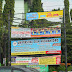 Spanduk dan Roundtag (Vertical Banner) Outdoor Promo PRODIA Event Baksos Semarang Barat