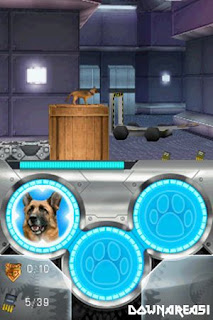 Cats and Dogs The Revenge of Kitty Galore NDS Rom ...