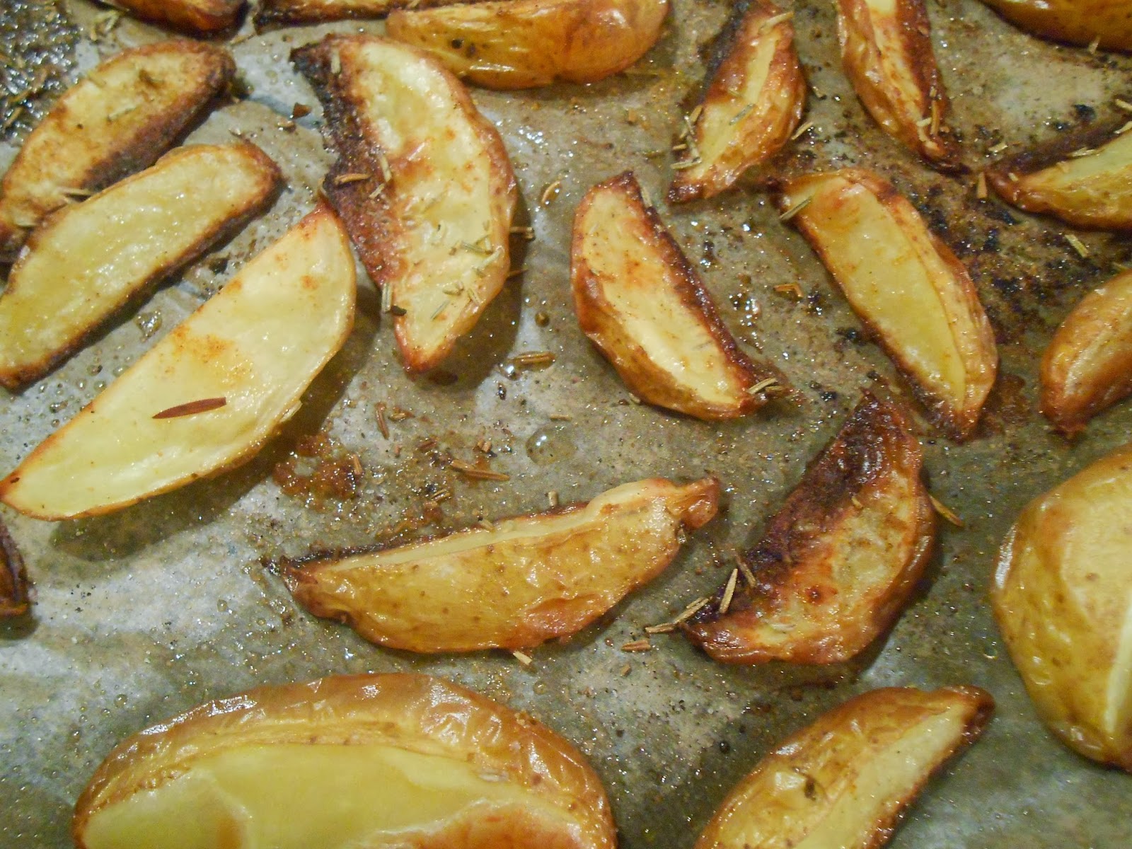 La vie gourmande: Kartoffelecken mit Tsatsiki