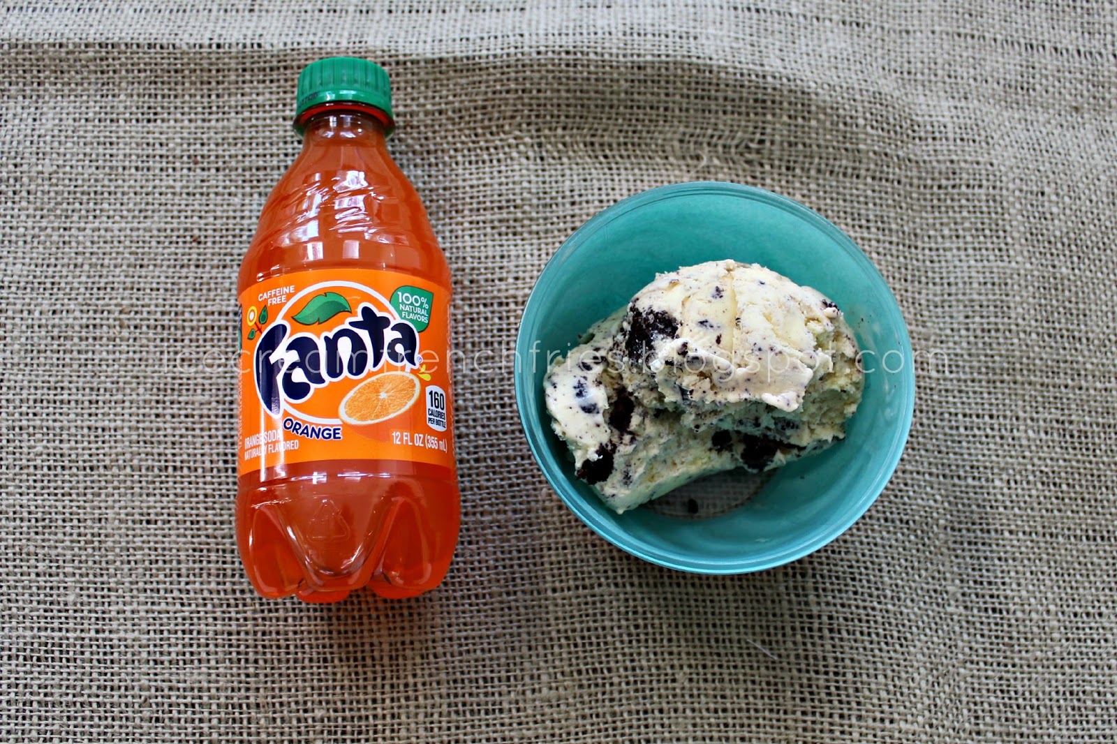 Happy Healthy Home Mad Scientist Float with Homemade OREO Ice Cream
