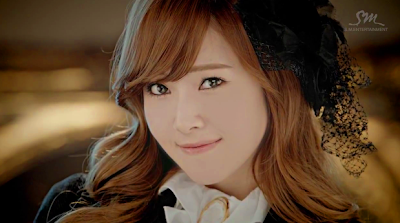 SNSD Jessica in SHINee Sherlock music video