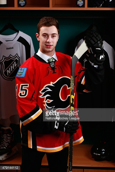 Can the Flames' Andrew Mangiapane, once an afterthought, become a
