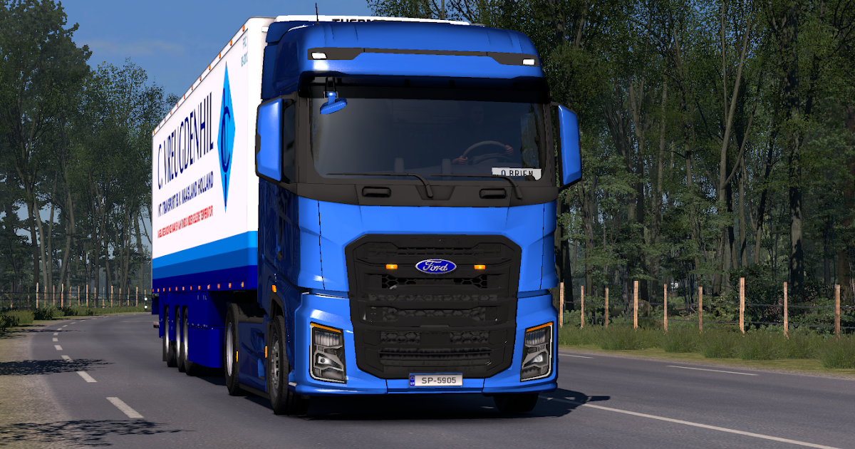 Ford FMax V2 Euro Truck Simulator 2 Mod World