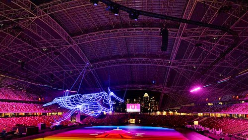 Số máy chiếu cho lễ khai mạc SEA Games 28 Số máy chiếu cho lễ khai mạc SEA Games 28