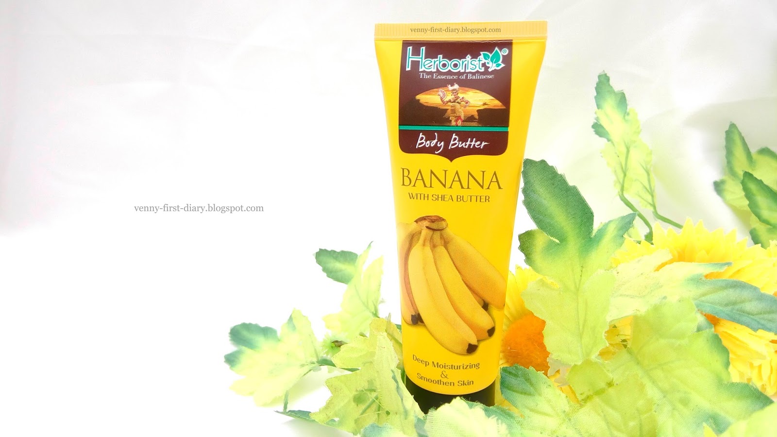 Herborist Body Butter Banana, Matcha dan Mango Review Venny Firstyani