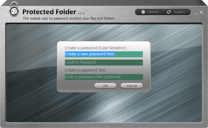 資料夾加密、檔案隱藏軟體推薦下載：Protected Folder