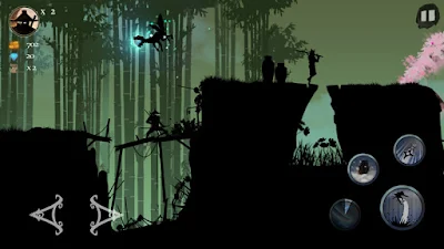 لعبة Ninja Arashi مكركة، لعبة Ninja Arashi مود فري شوبينغ