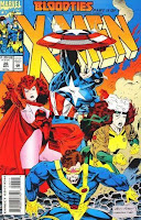 X-men 26 Bloodties cover