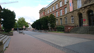 Wiederaufbau Darmstadt