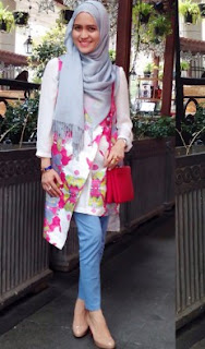 Padu Padan Warna Baju Dan Celana Hijab Casual Padu Padan Warna Baju Dan Hijab Paling Tepat Ala Desainer Terkenal