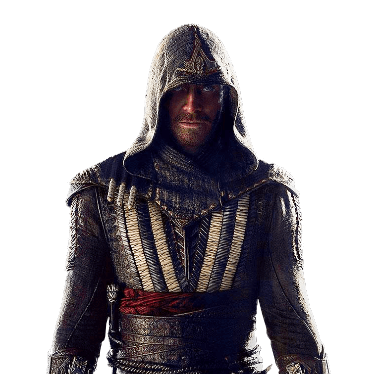 PNG Assassin's Creed Movie (Michael Fassbender) - PNG World