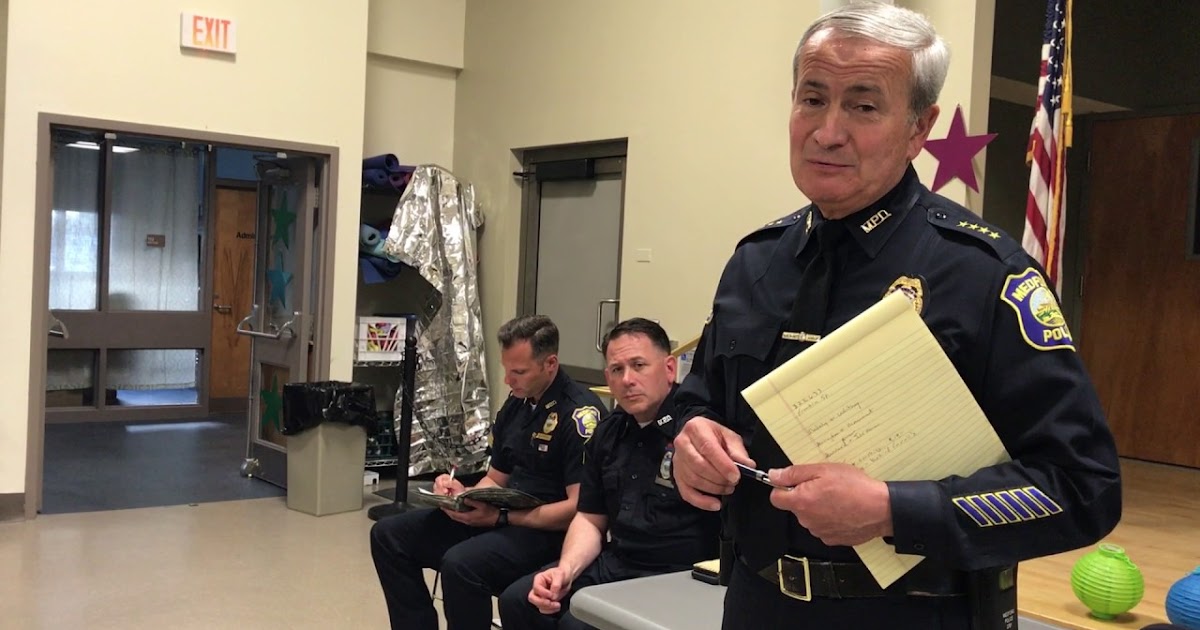 The Medford Police Chief Leo A. Sacco Jr.'s CHRONICLES! And none of it