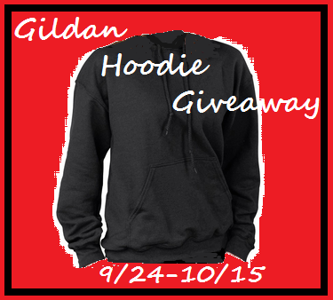 Gildan Hoodie Giveaway