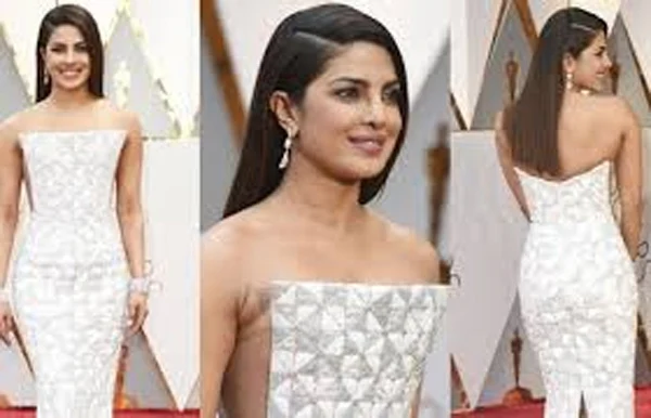 Oscars 2017: Priyanka Chopra dazzles in white again in Ralph & Russo, Award, News, Cinema, Entertainment, World