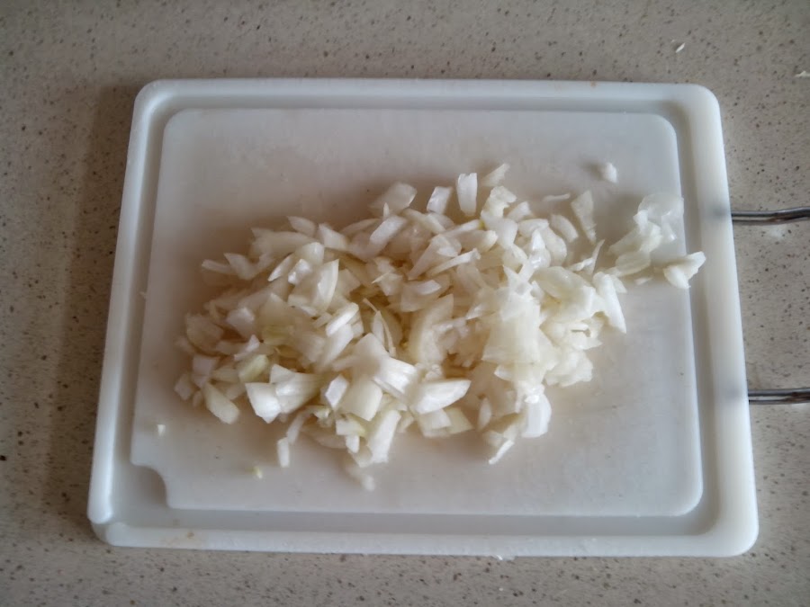 cebolla troceada