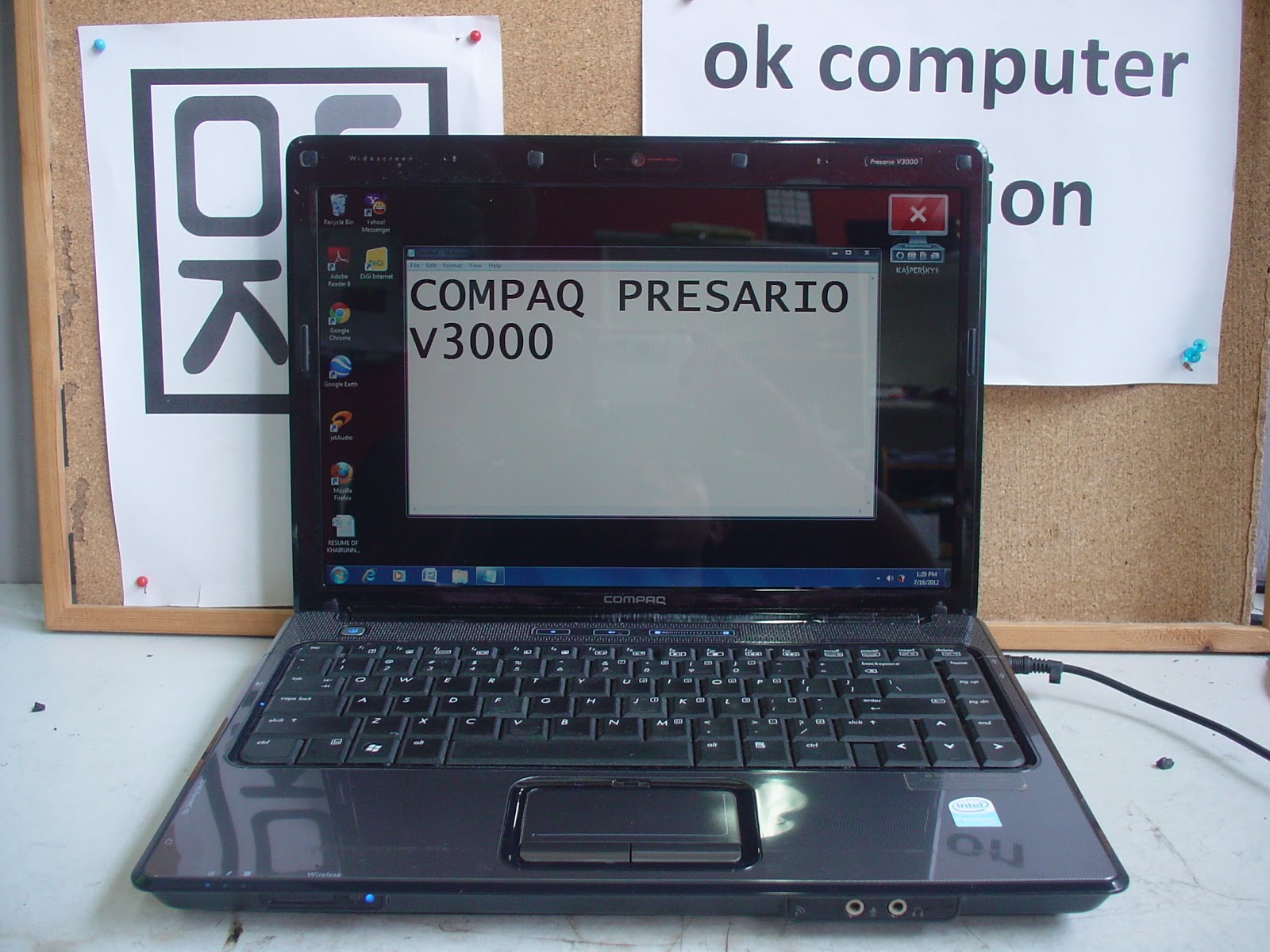 Compaq Presario V3000 Motherboard Circuit Diagram