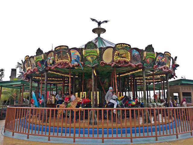 Fantasy Carousel Aktiviti Cuti Sekolah Di Movie Animation Park Studios (MAPS) Perak