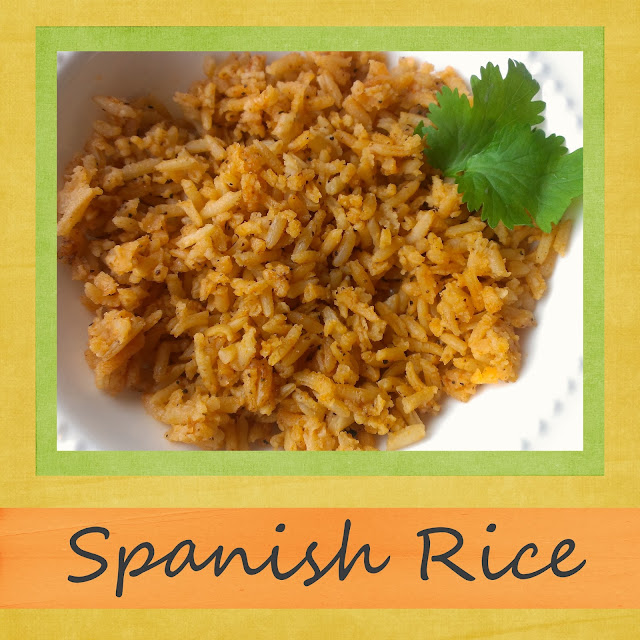 spanish rice origin Gloriously made spanish rice