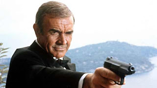 Sean Connery as James Bond coloring pages coloring.filminspector.com