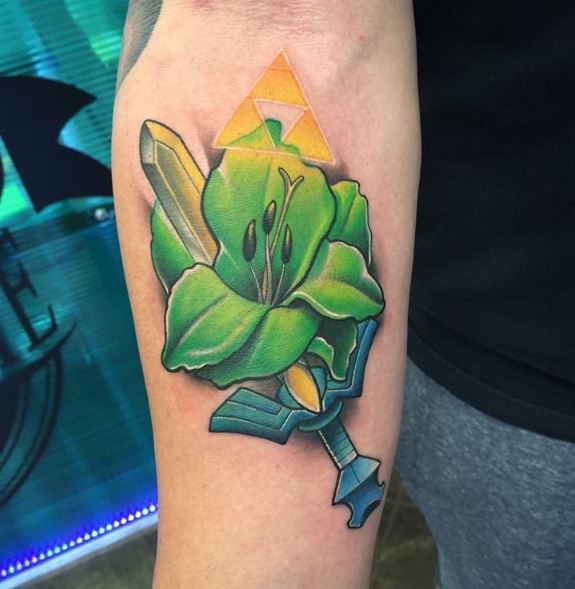 Zelda Tattoos