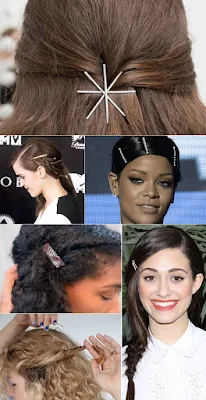Os grampos de cabelo ganharam uma nova leitura e voltaram a ser trend! 