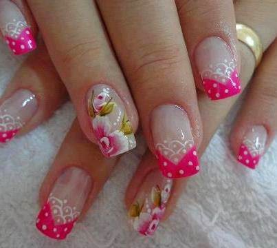 Decoración de uñas - Uñas decoradas - Diseño de uñas con gel 2014