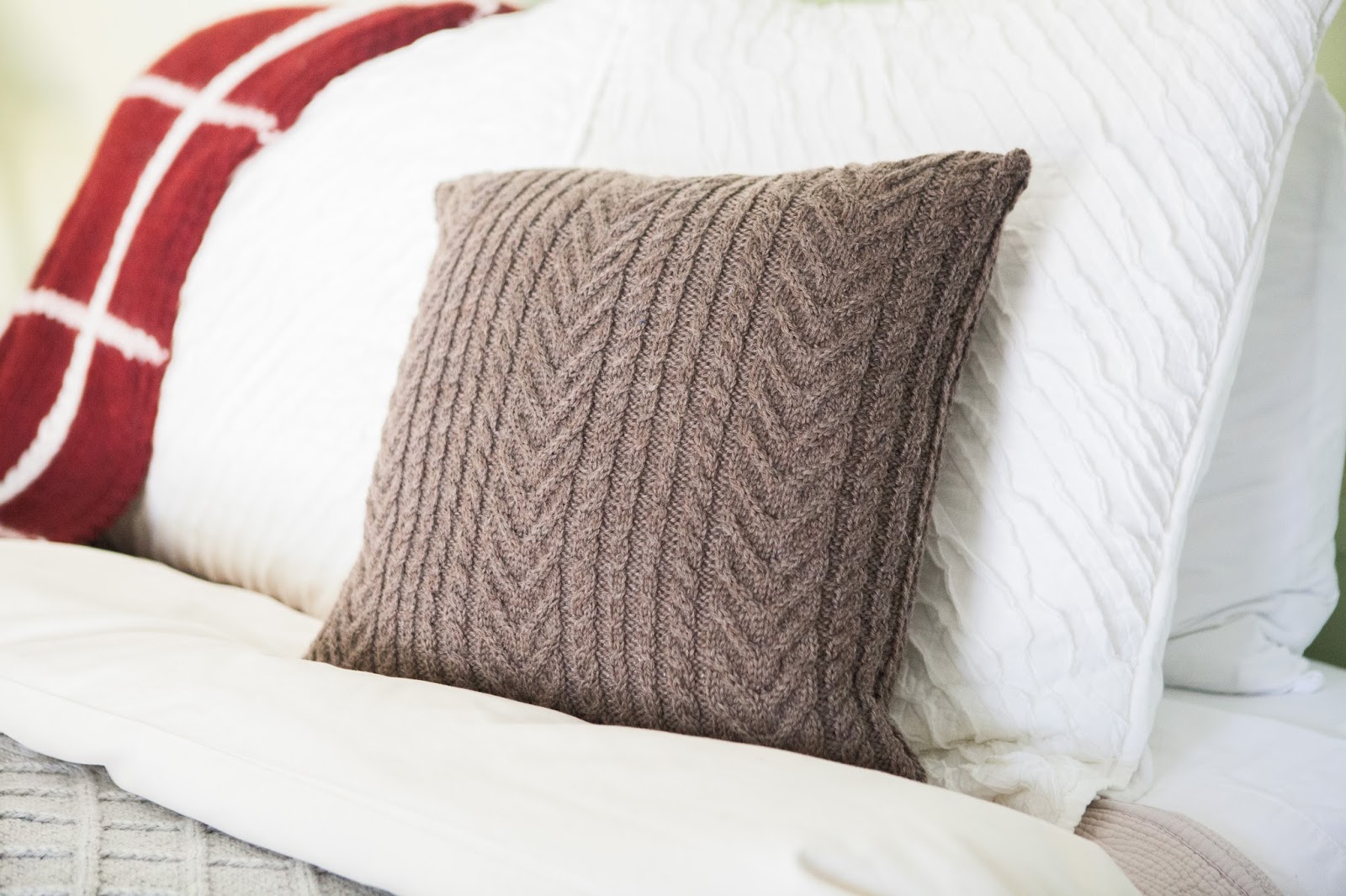 Cosmos and Cashmere: Another new Knit Picks pattern
