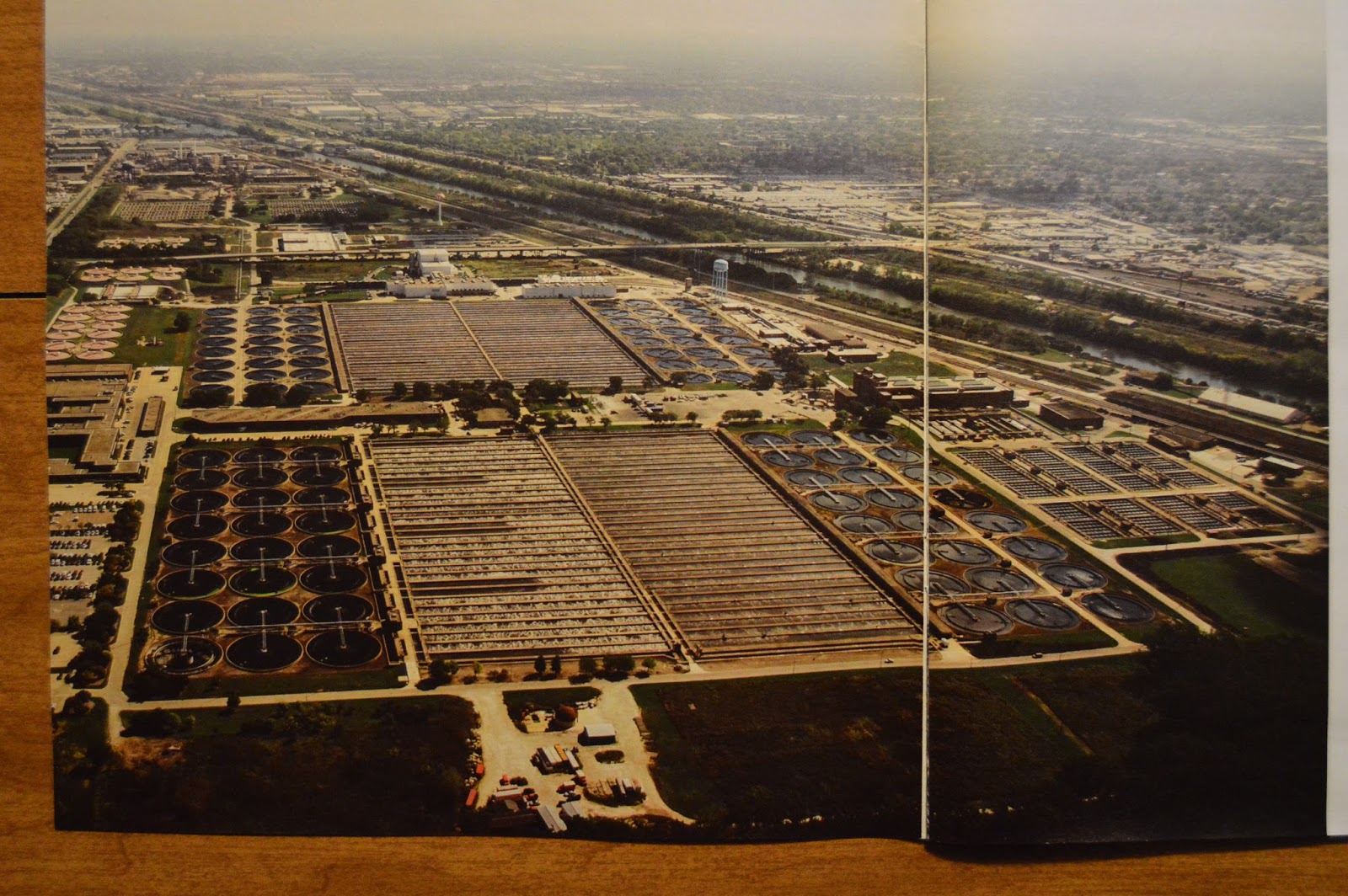 Industrial History MWRD Stickney Water Reclamation Plant