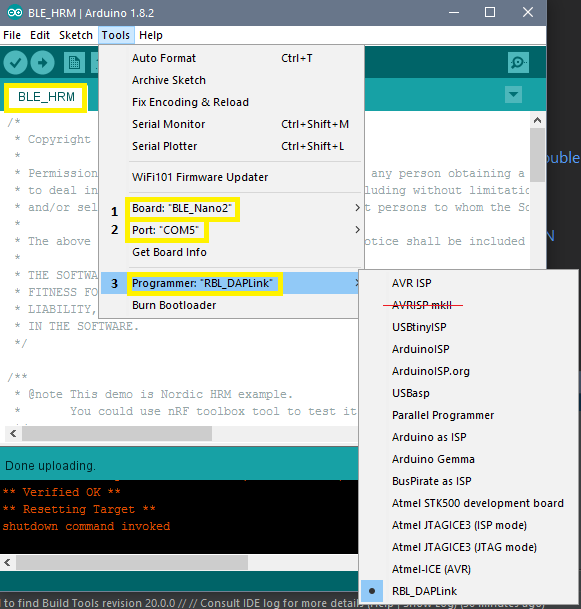 Arduino IDE + Android Studio for RedBear Nano 2.0 [Full Guide]