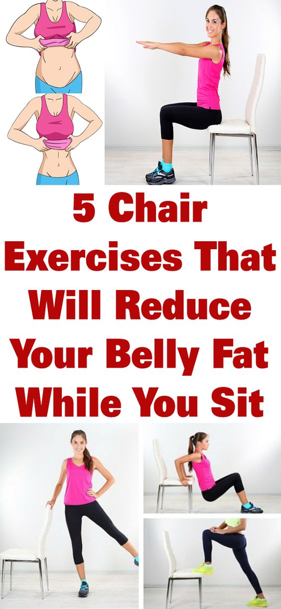 5 CHAIR EXERCISES THAT WILL REDUCE YOUR BELLY FAT WHILE YOU SIT 