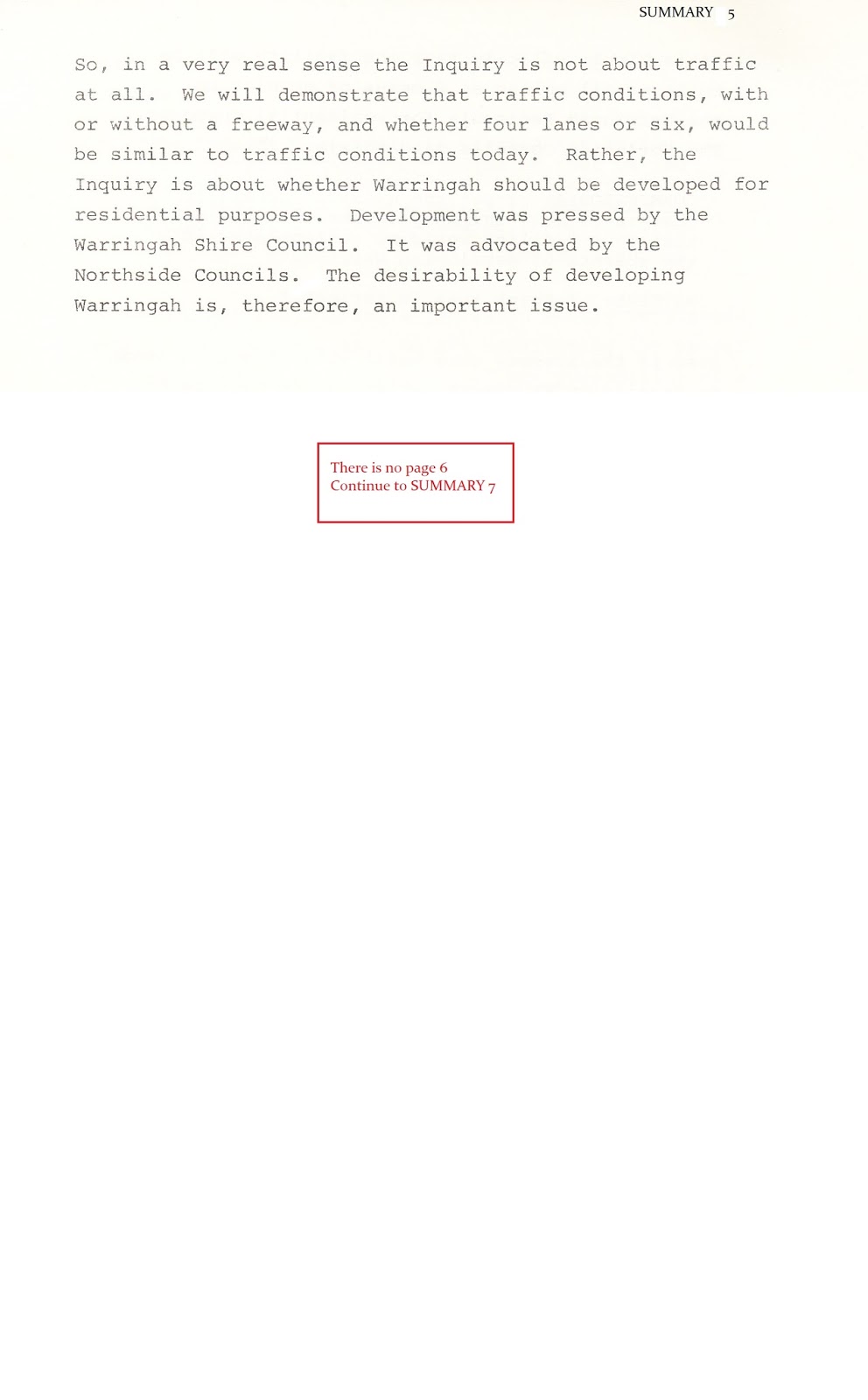 The Kirby Reports Warringah The Summary