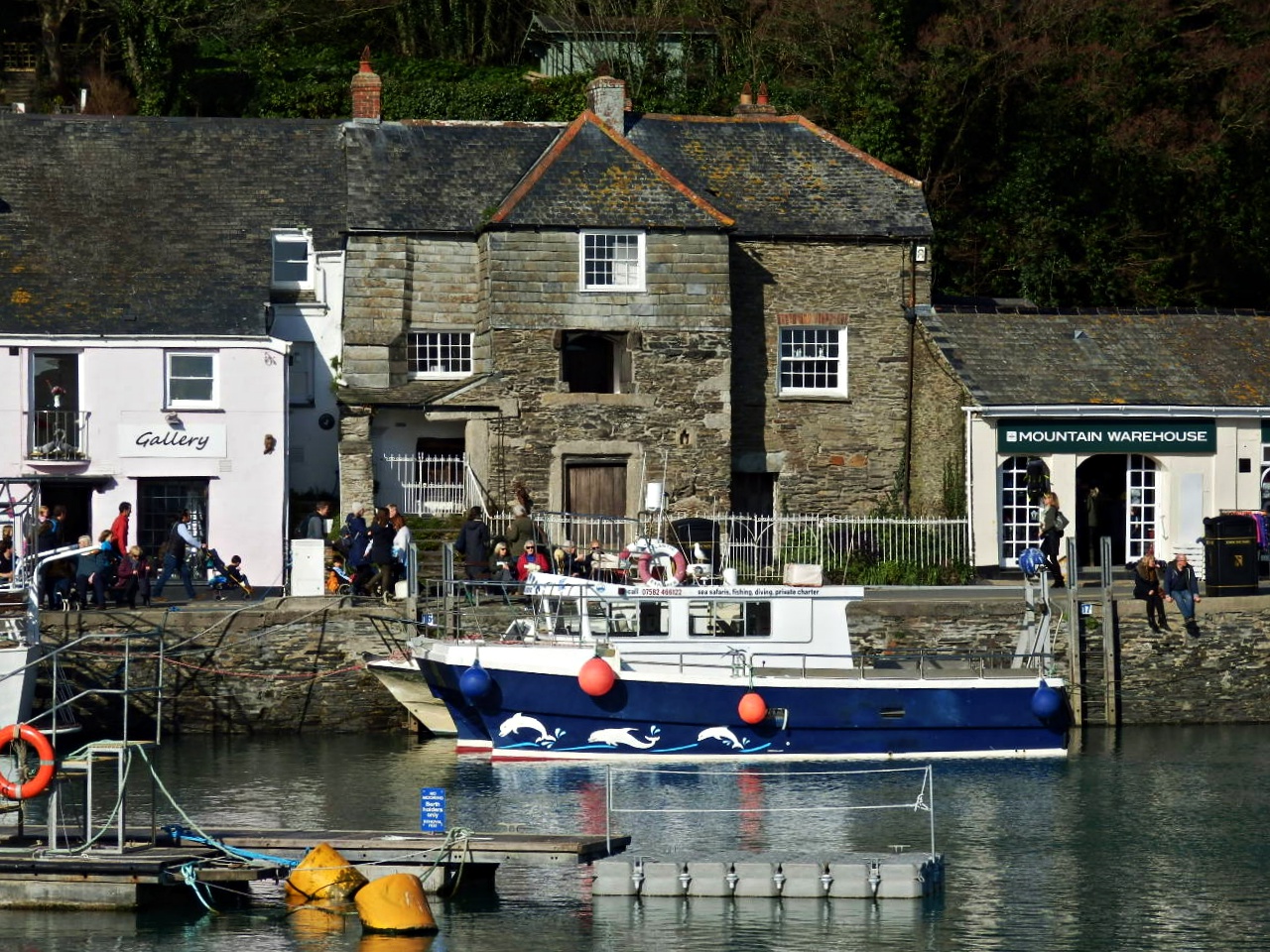 Mike's Cornwall Padstow, Cornwall Ghosts, Cornish Pasties, Fish