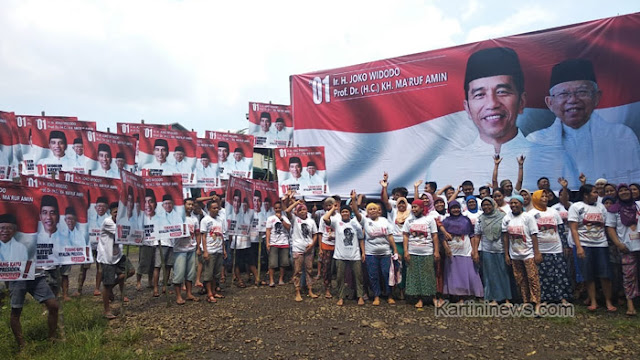 Sekabel Jokowi Jepara mendapat Dukungan Para Karyawan Mebel