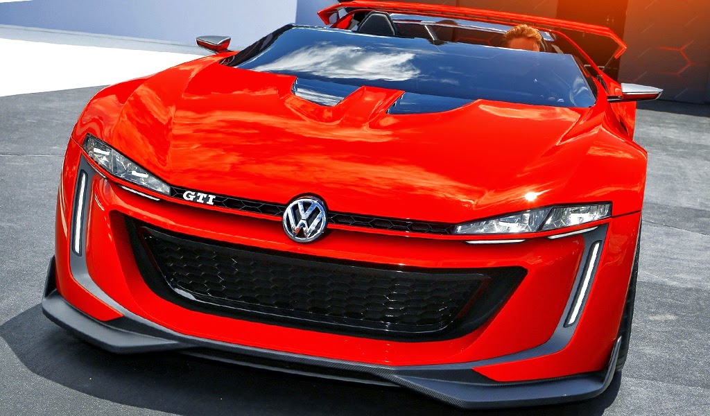 2014 Volkswagen GTI Roadster Concept