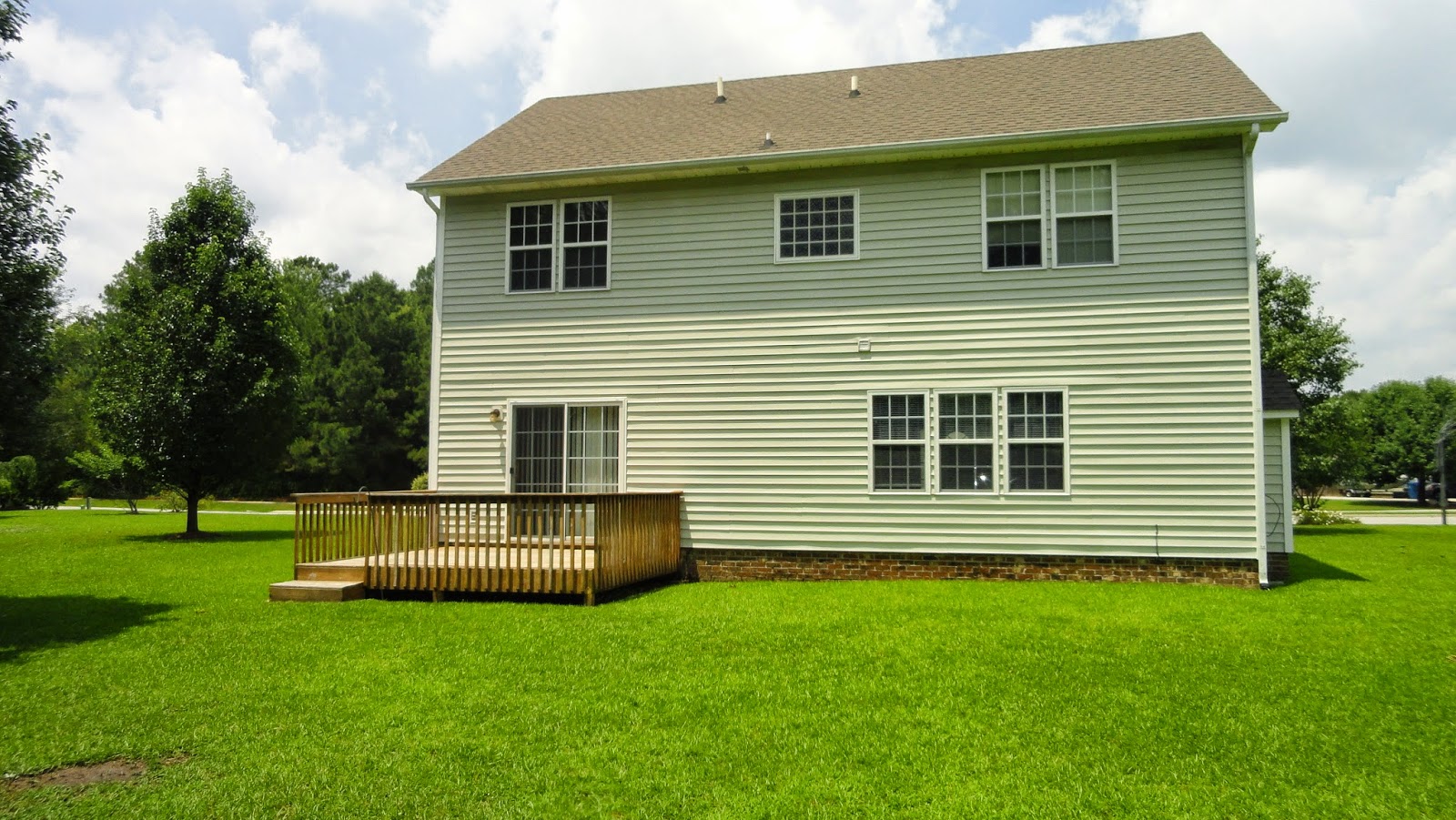 Jacksonville, North Carolina Real Estate Four Bedroom Home For Sale in