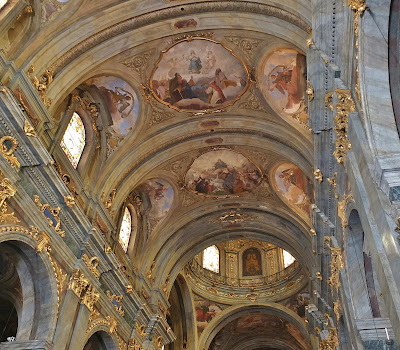 The Duomo of Fossano, Piedmont.