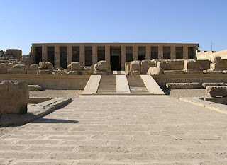 معبد الملك سيتى الأول بأبيدوس