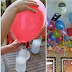 Mira el truco japonés para inflar globos SIN helio y sin máquina.