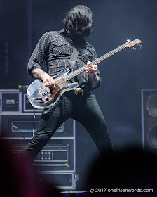 Death From Above 1979 at Osheaga on August 6, 2017 Photo by John at One In Ten Words oneintenwords.com toronto indie alternative live music blog concert photography pictures photos