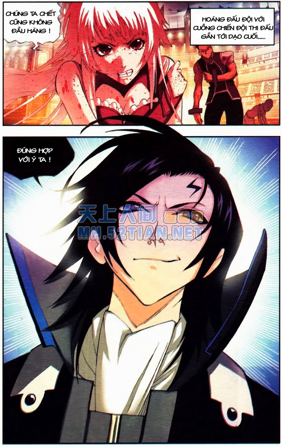 Đấu La Đại Lục Chap 49 - Truyen.Chap.VN