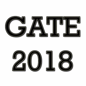 GATE 2018