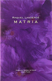 MATRIA. RAQUEL LANSEROS MATRIA. RAQUEL LANSEROS